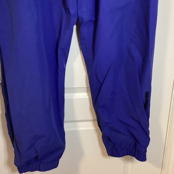Eddie Bauer Men's Blue Ski Snow Pants Size XXL Soft Shell Waterproof - Picture 4 of 13